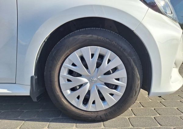 Toyota Yaris cena 82900 przebieg: 22725, rok produkcji 2022 z Podkowa Leśna małe 596